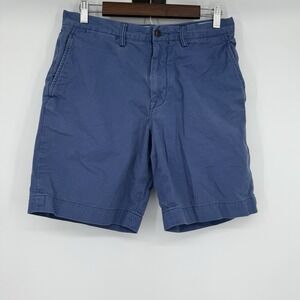 Polo Golf Ralph Lauren Mens 31 Blue Stretch Classic Cotton Fit Shorts Chino Golf